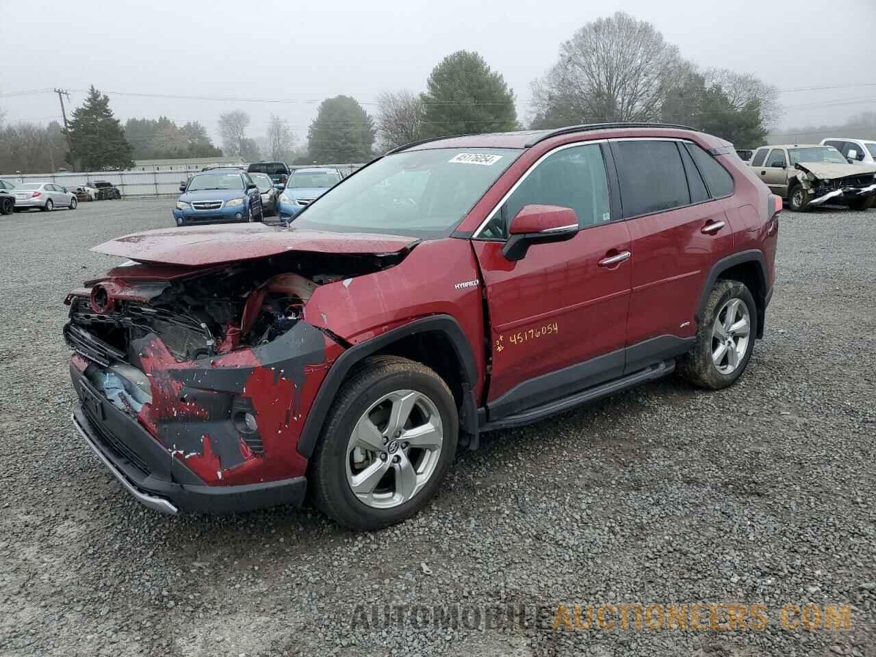 4T3DWRFV9LU008069 TOYOTA RAV4 2020