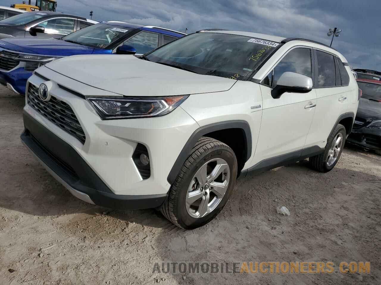 4T3DWRFVXLU008193 TOYOTA RAV4 2020