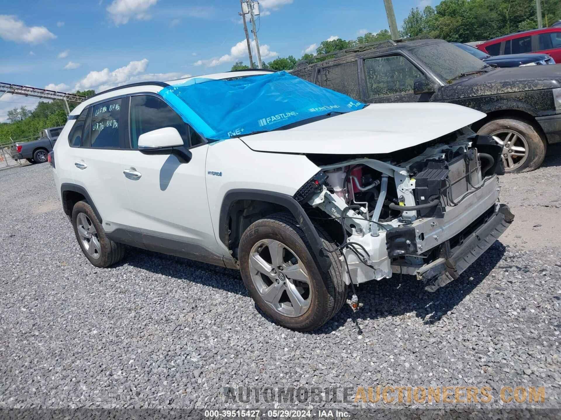 4T3DWRFVXLU008310 TOYOTA RAV4 2020