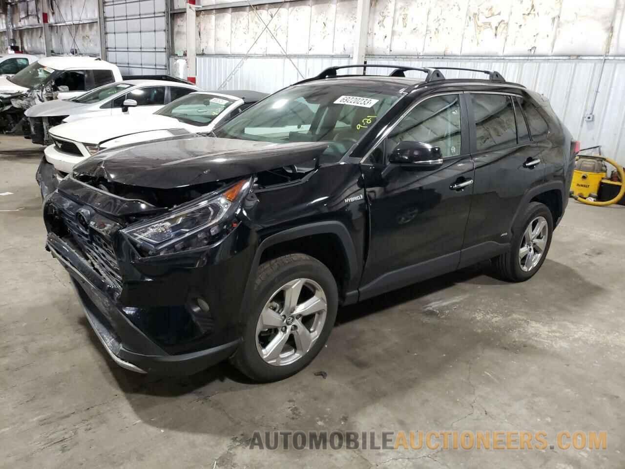 4T3DWRFVXLU008789 TOYOTA RAV4 2020