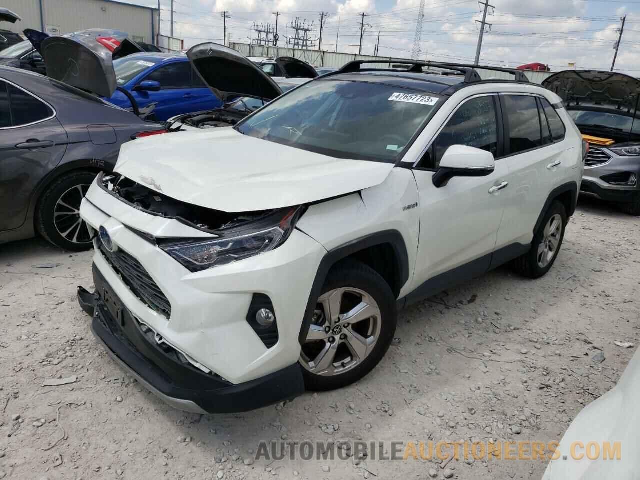 4T3DWRFVXMU012181 TOYOTA RAV4 2021