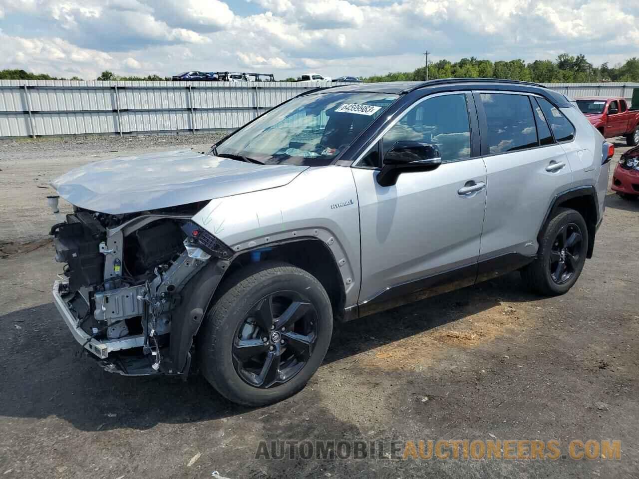 4T3E6RFV0LU001368 TOYOTA RAV4 2020