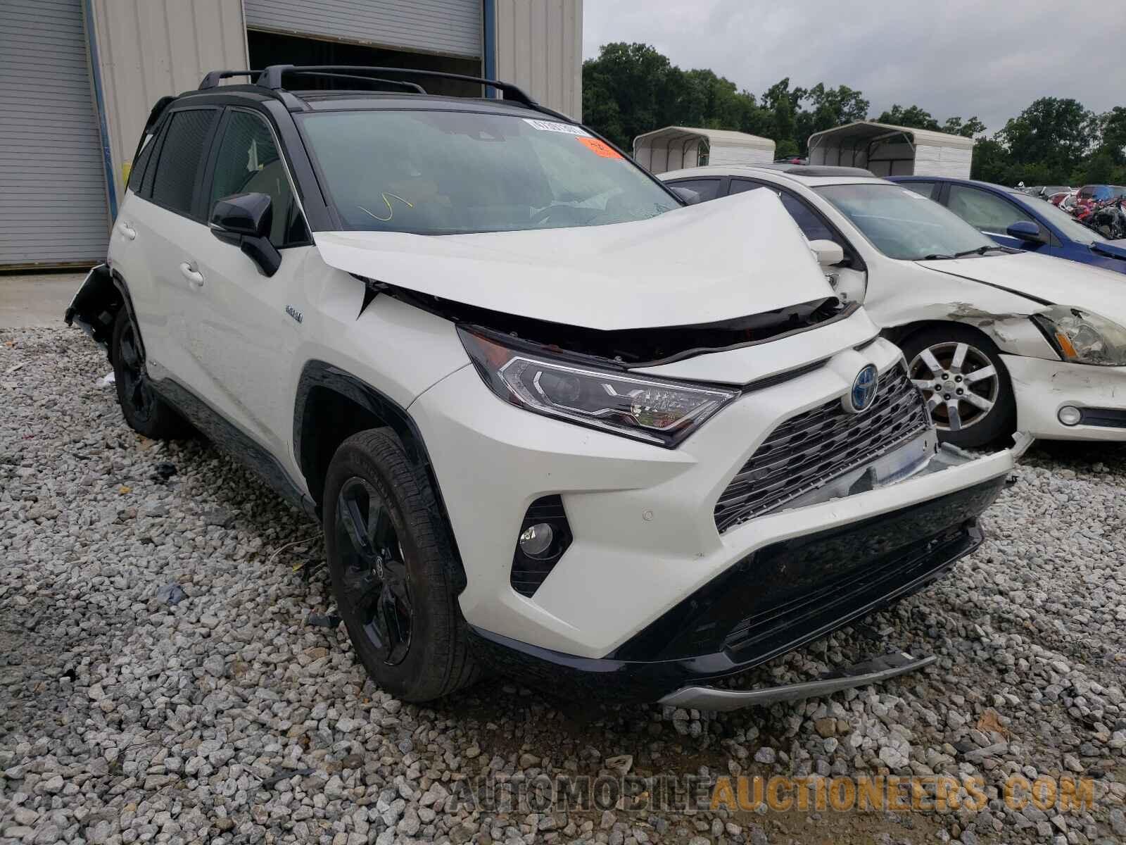 4T3E6RFV0MU030287 TOYOTA RAV4 2021