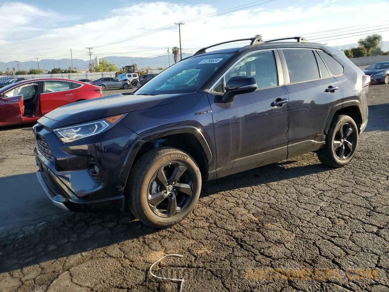 4T3E6RFV0MU030774 TOYOTA RAV4 2021