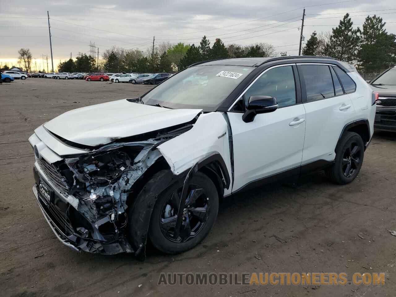 4T3E6RFV0MU032833 TOYOTA RAV4 2021