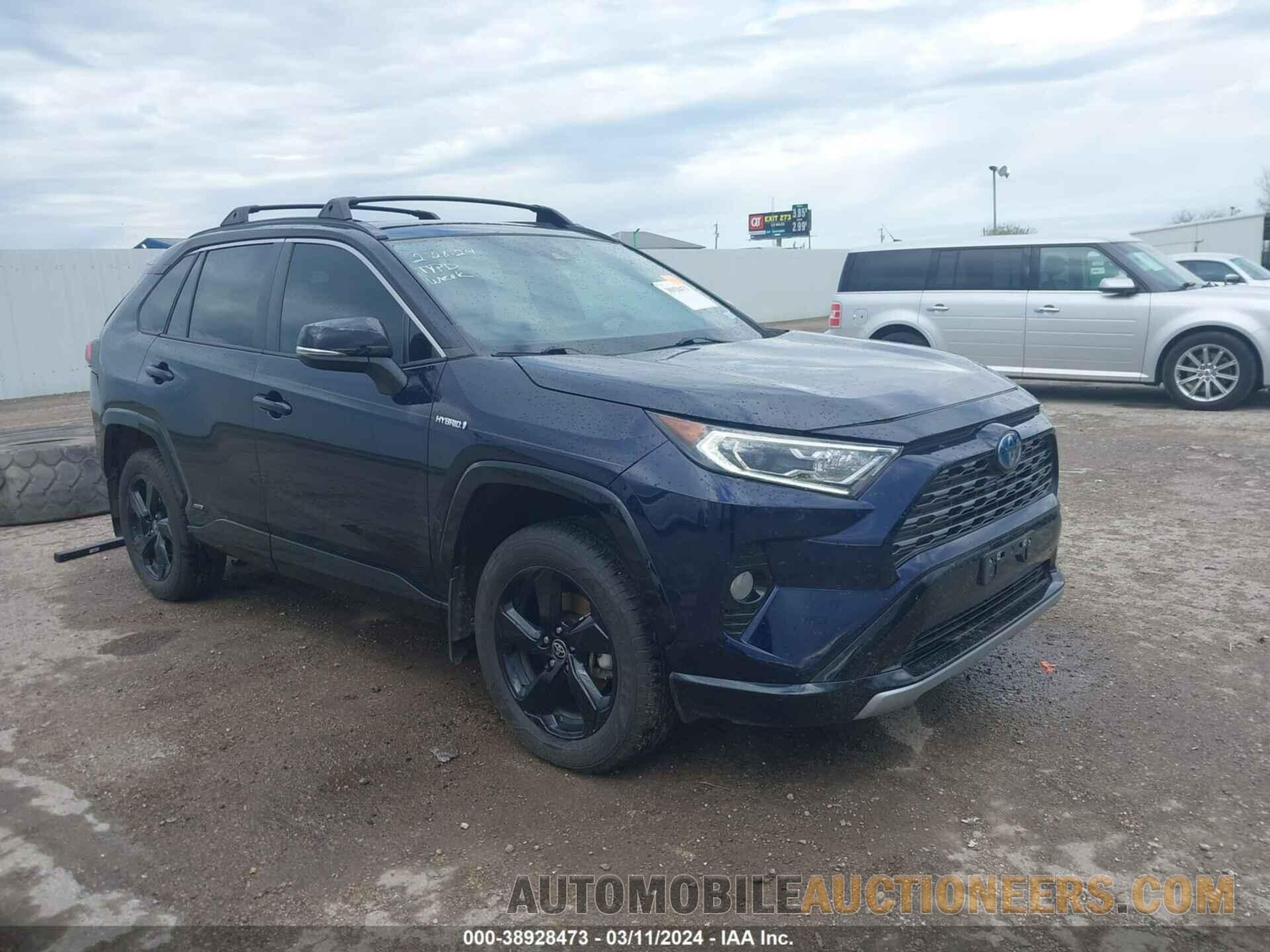 4T3E6RFV0MU042259 TOYOTA RAV4 2021