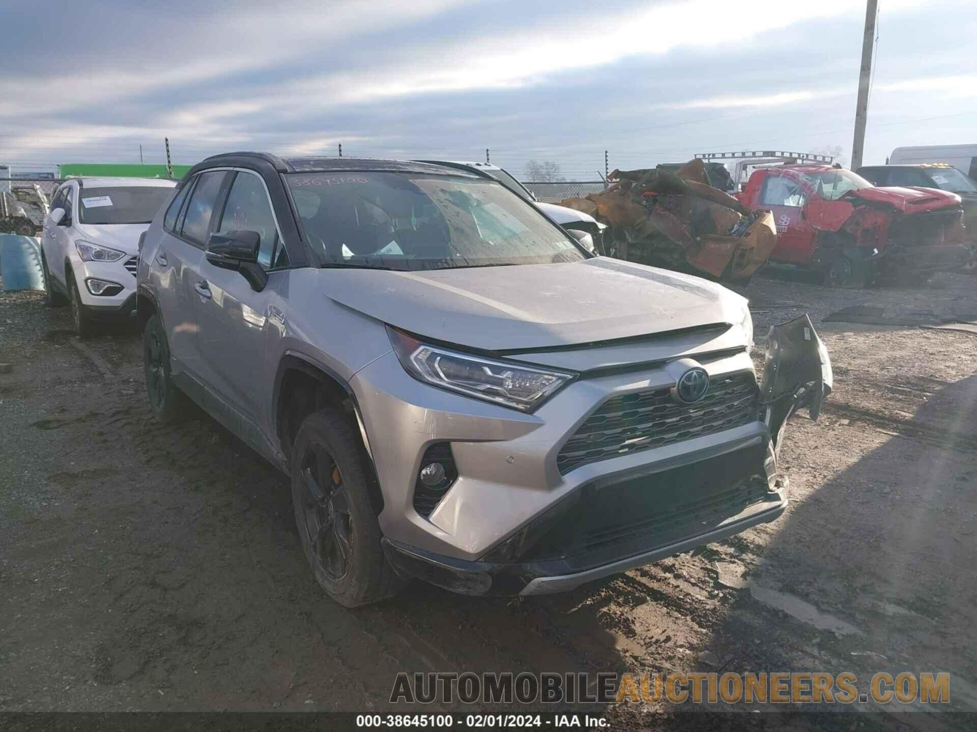 4T3E6RFV0MU058008 TOYOTA RAV4 2021