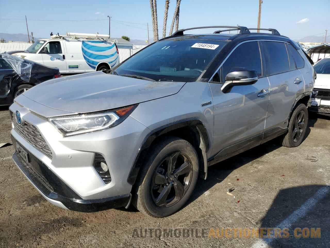 4T3E6RFV0MU059644 TOYOTA RAV4 2021