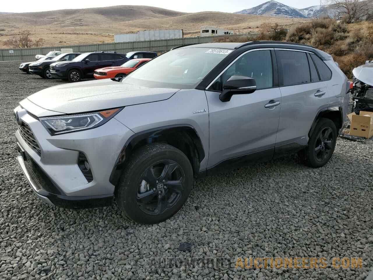 4T3E6RFV0MU059725 TOYOTA RAV4 2021