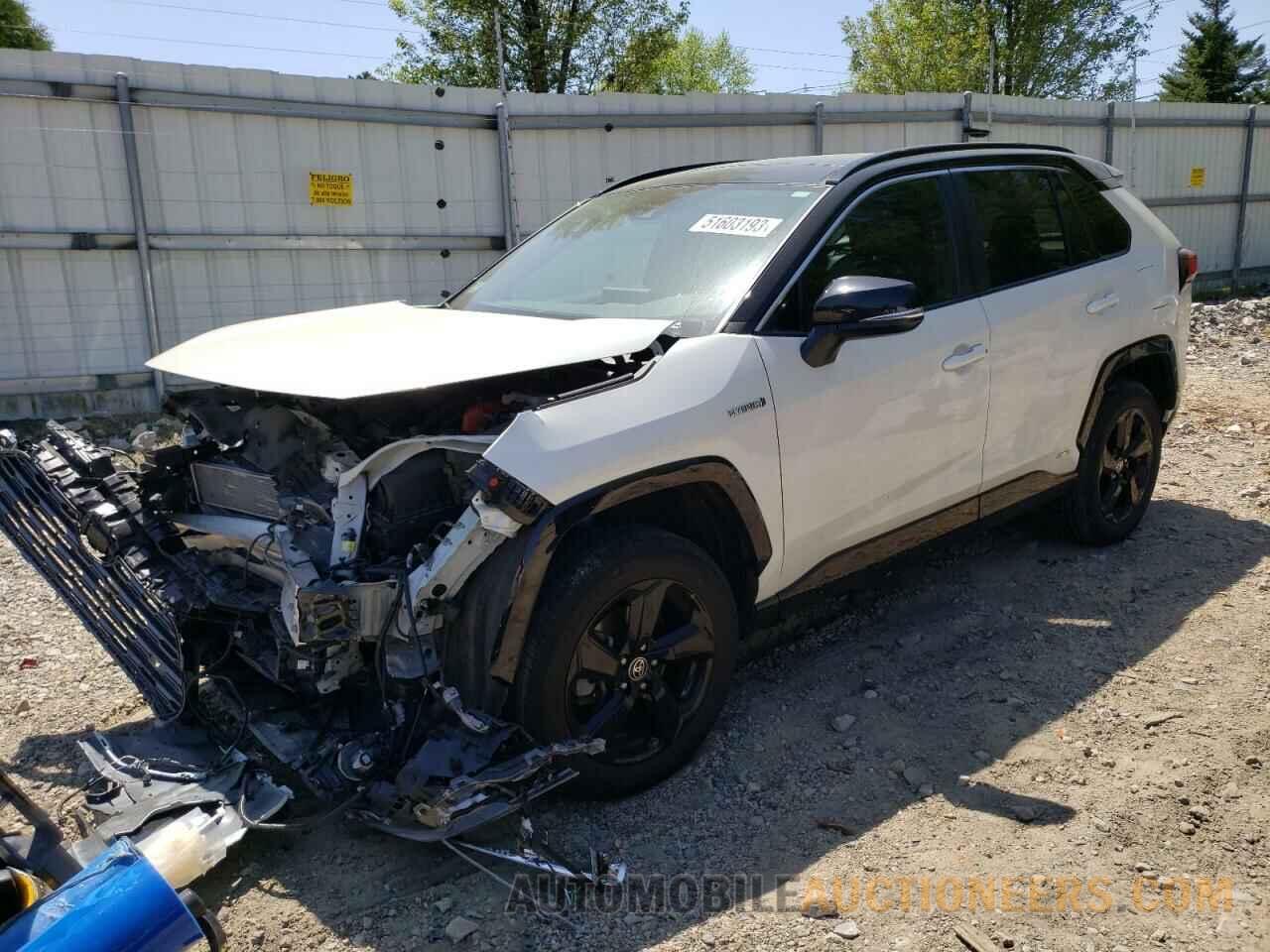 4T3E6RFV0MU059823 TOYOTA RAV4 2021