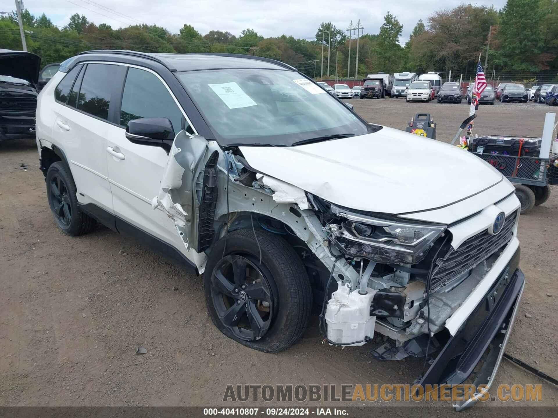 4T3E6RFV0MU062317 TOYOTA RAV4 HYBRID 2021