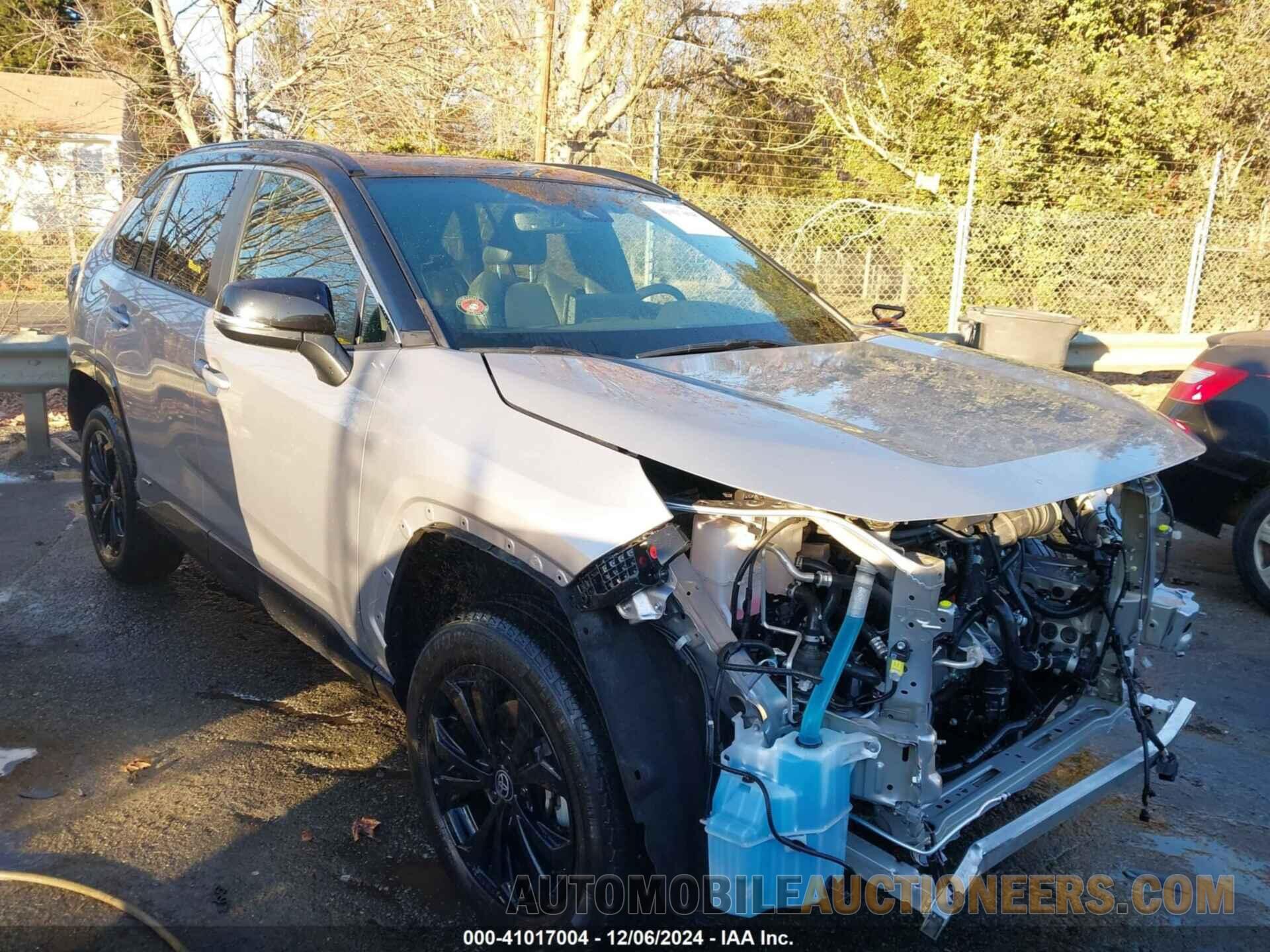 4T3E6RFV0NU073979 TOYOTA RAV4 HYBRID 2022