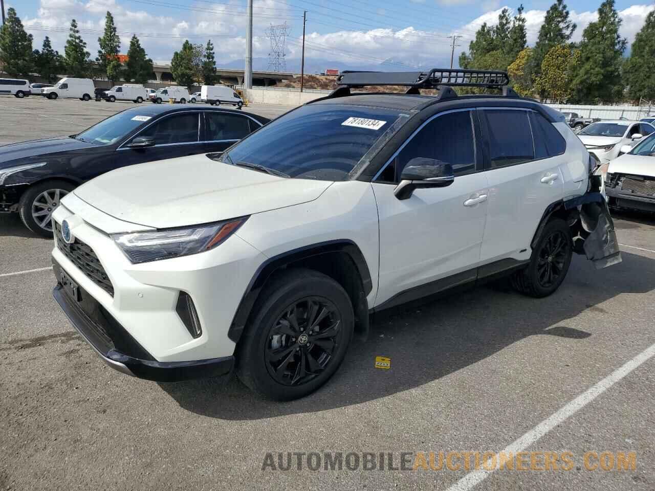 4T3E6RFV0NU082827 TOYOTA RAV4 2022