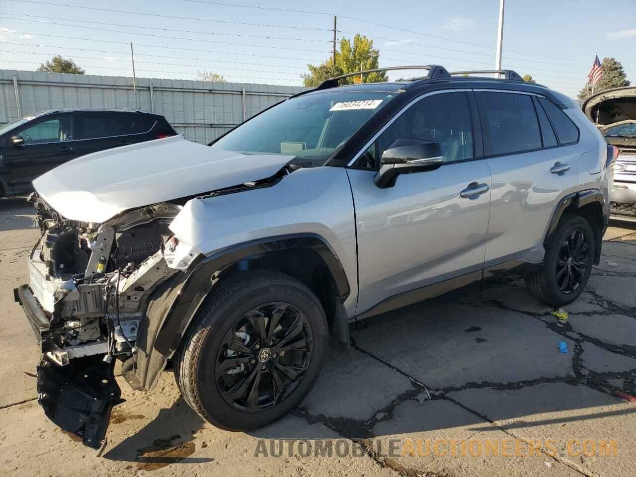 4T3E6RFV0NU086151 TOYOTA RAV4 2022