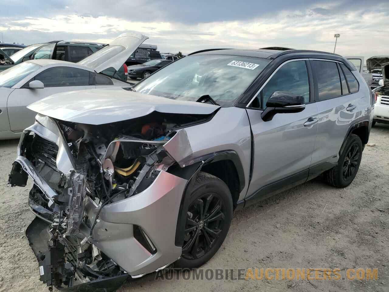 4T3E6RFV0NU086165 TOYOTA RAV4 2022