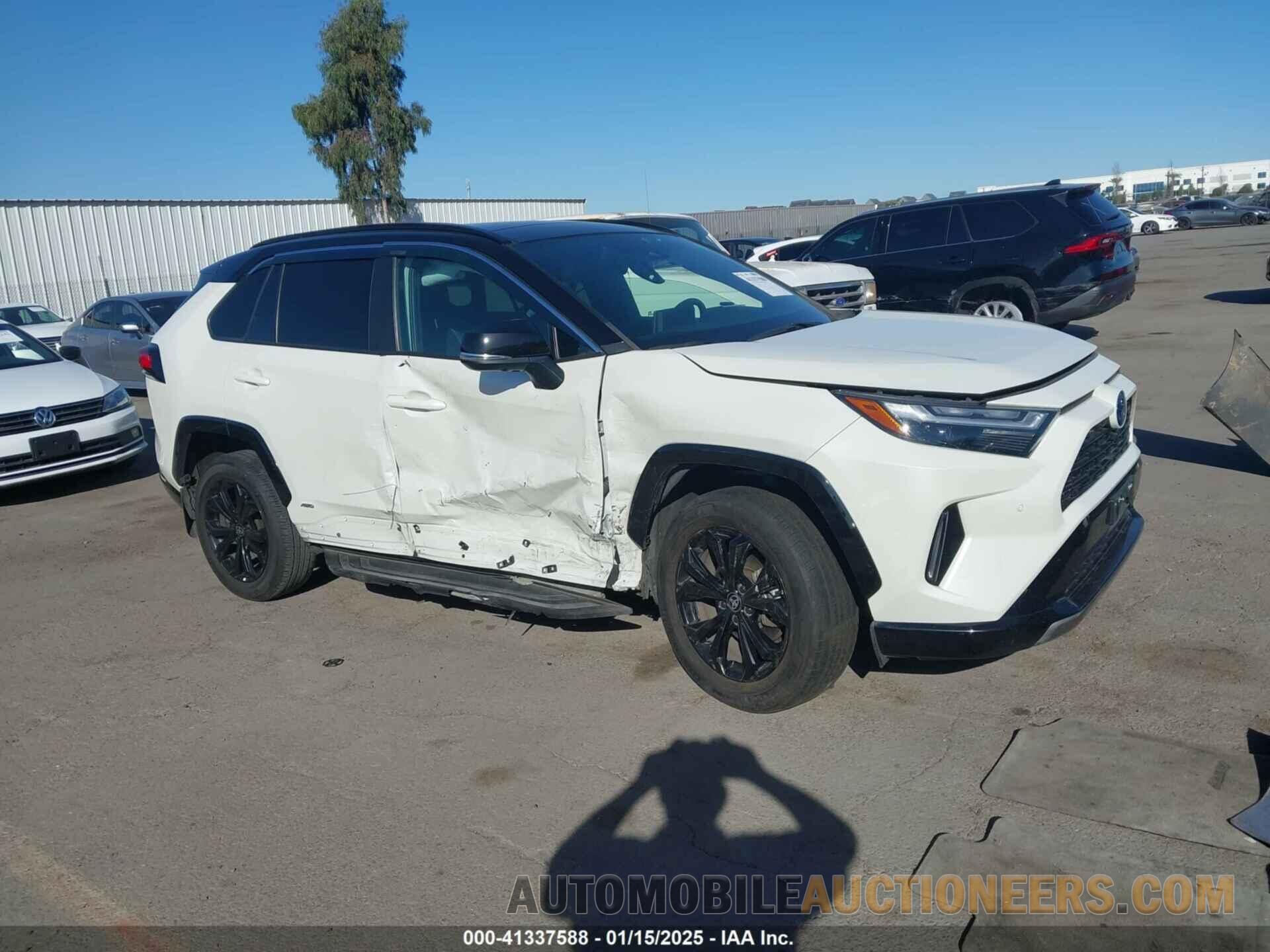 4T3E6RFV0NU086201 TOYOTA RAV4 HYBRID 2022