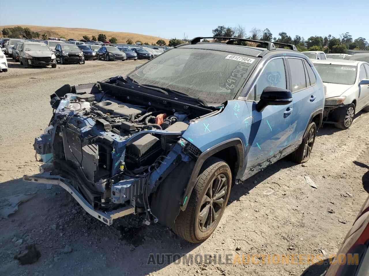 4T3E6RFV0NU089891 TOYOTA RAV4 2022