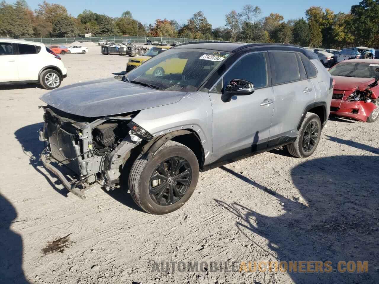 4T3E6RFV0NU094573 TOYOTA RAV4 2022