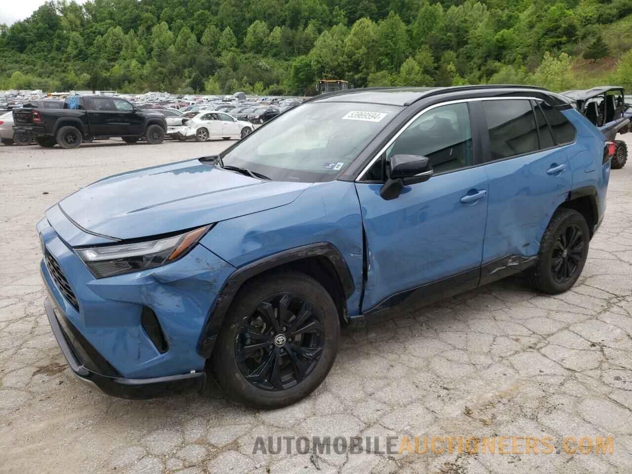 4T3E6RFV0NU099045 TOYOTA RAV4 2022