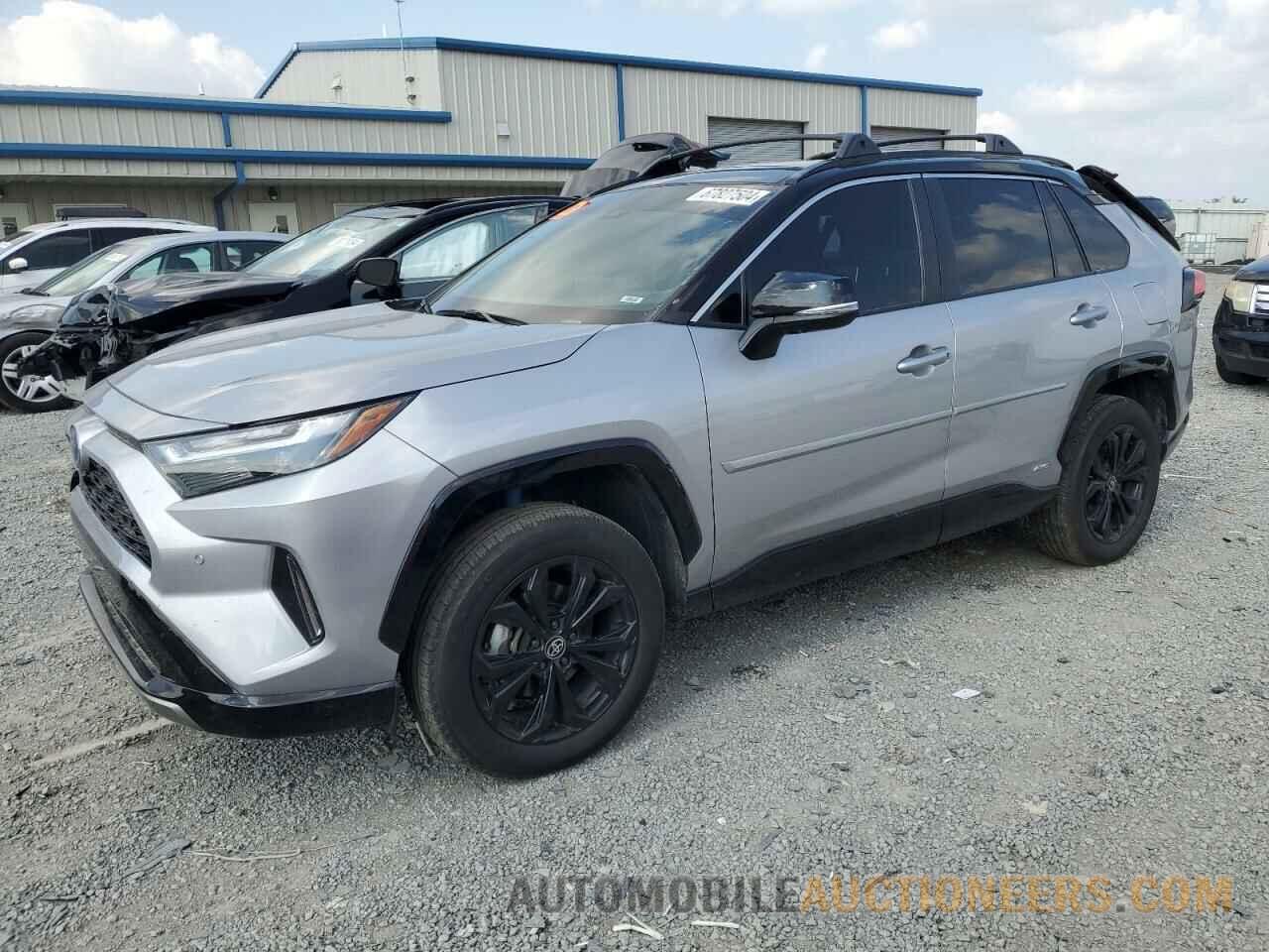 4T3E6RFV0PU124321 TOYOTA RAV4 2023