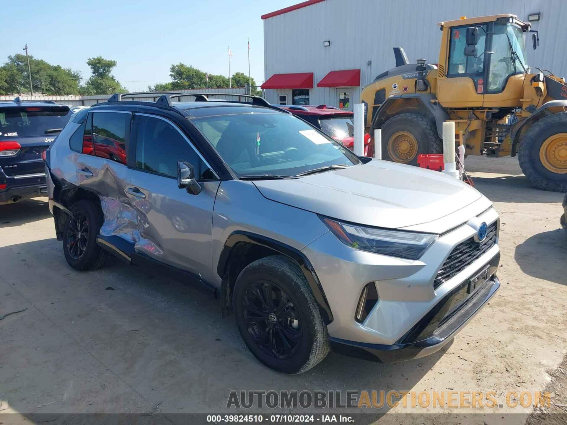 4T3E6RFV0PU139479 TOYOTA RAV4 HYBRID 2023