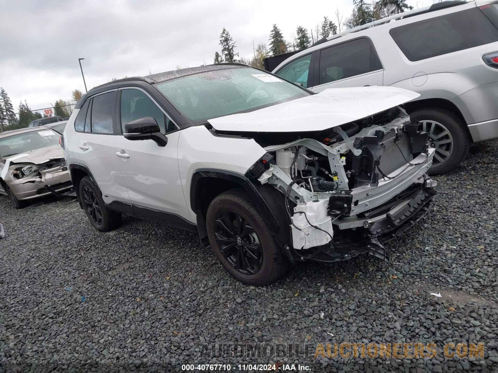 4T3E6RFV0RU152932 TOYOTA RAV4 HYBRID 2024