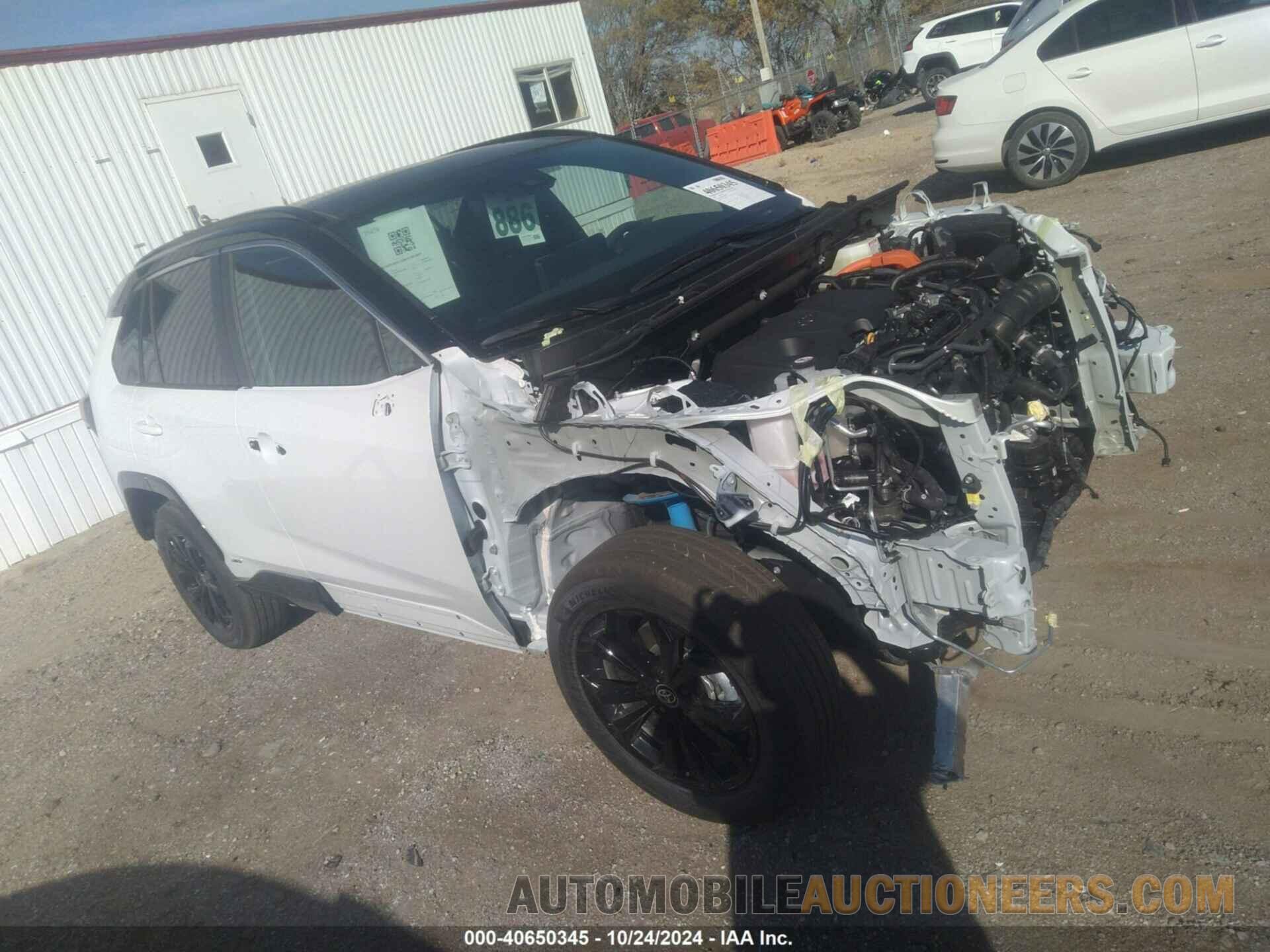 4T3E6RFV0RU167463 TOYOTA RAV4 HYBRID 2024