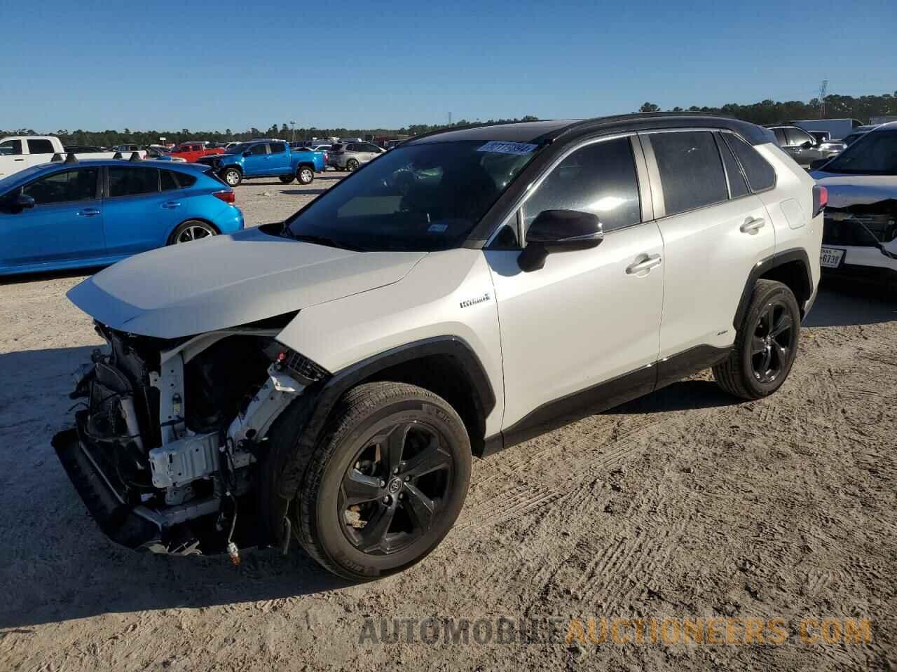 4T3E6RFV1LU003646 TOYOTA RAV4 2020