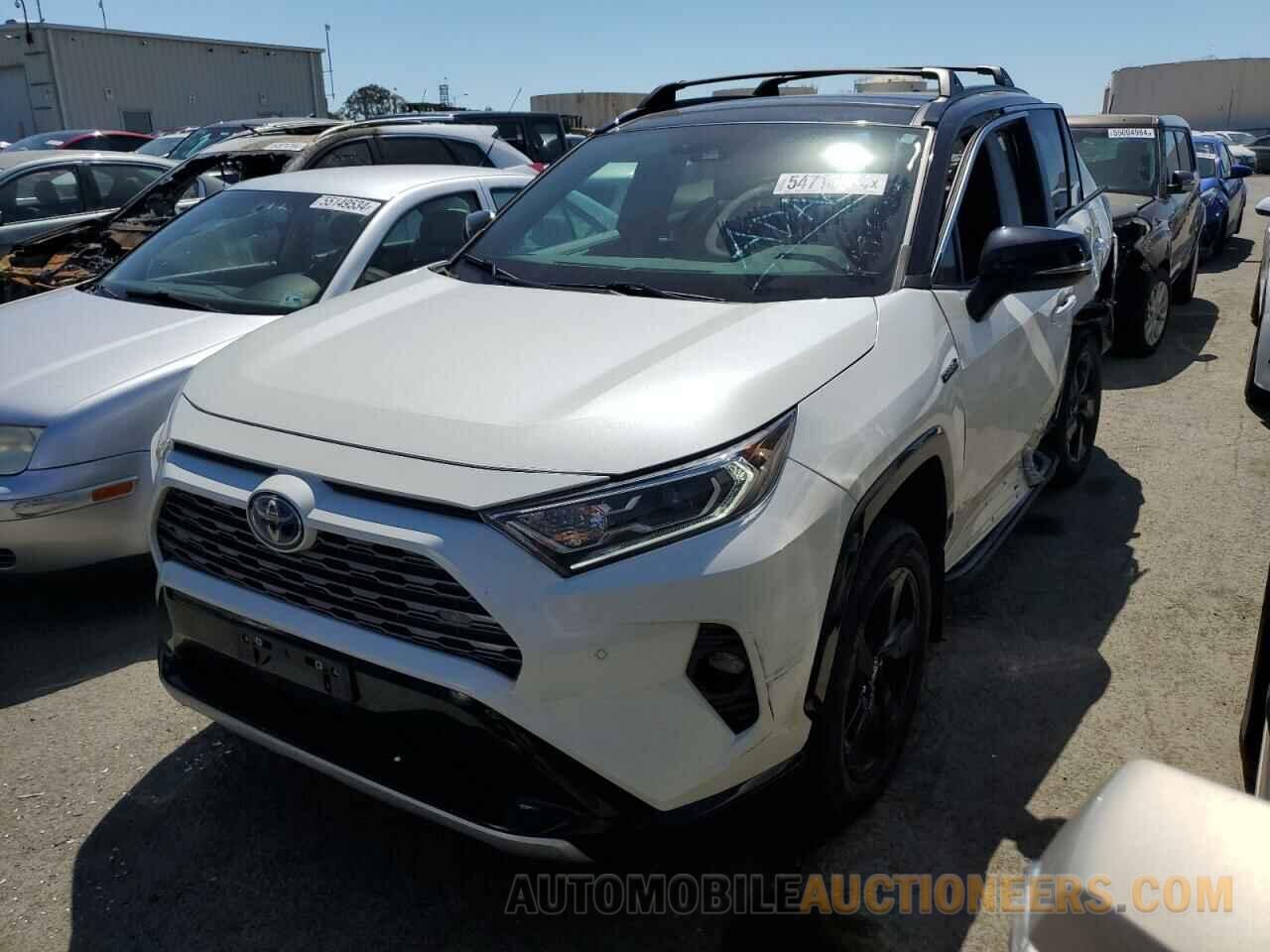 4T3E6RFV1LU005509 TOYOTA RAV4 2020