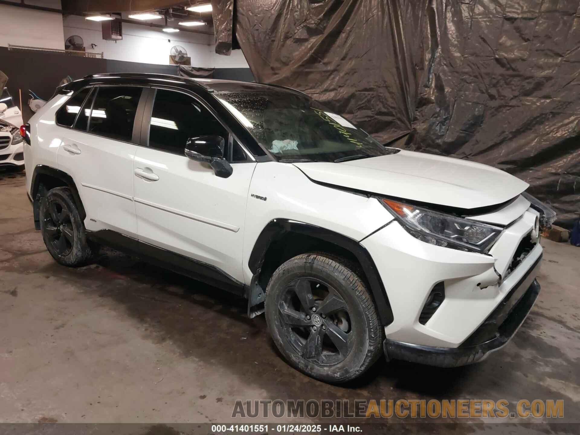 4T3E6RFV1MU011117 TOYOTA RAV4 HYBRID 2021