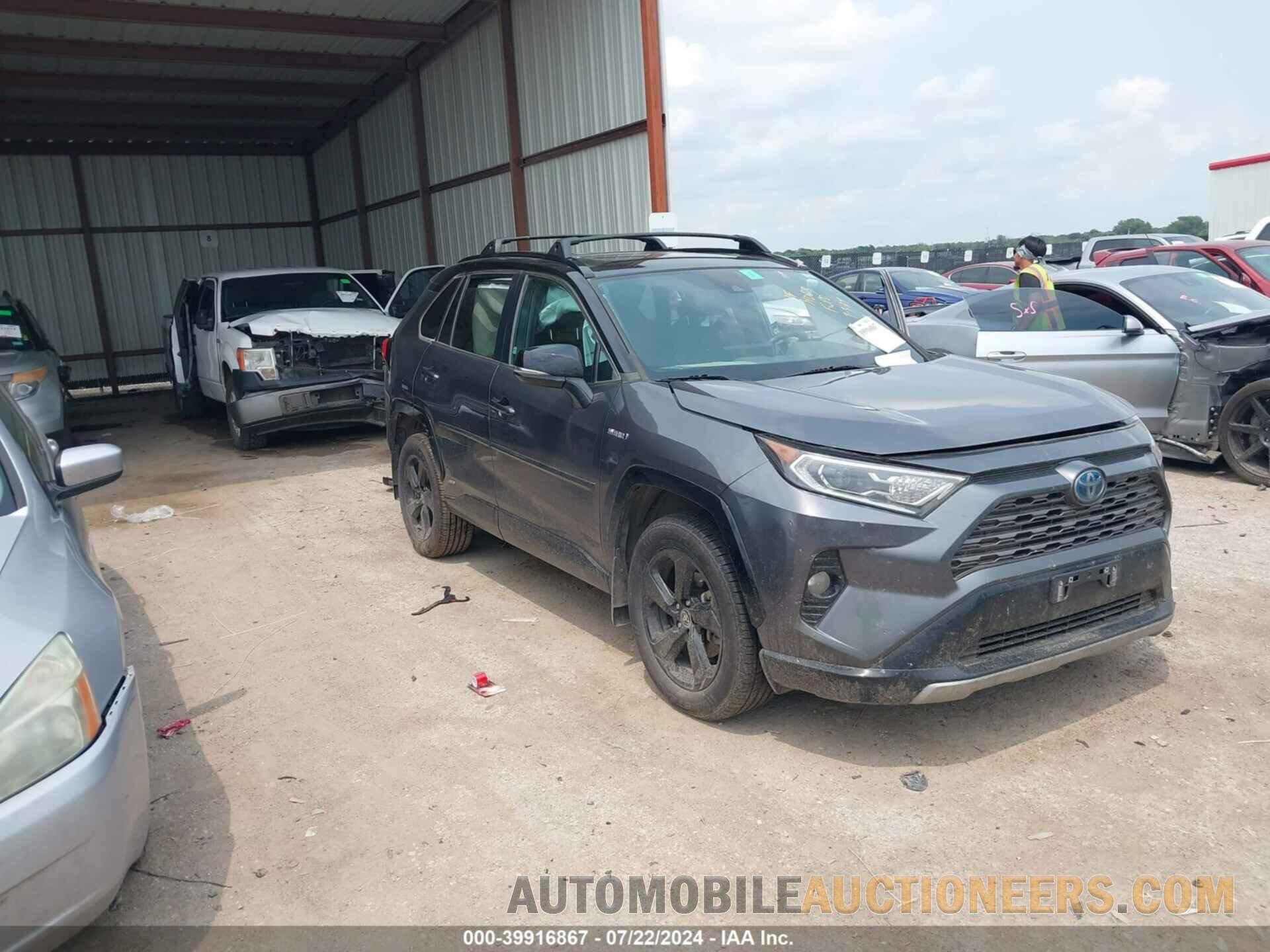 4T3E6RFV1MU032002 TOYOTA RAV4 HYBRID 2021