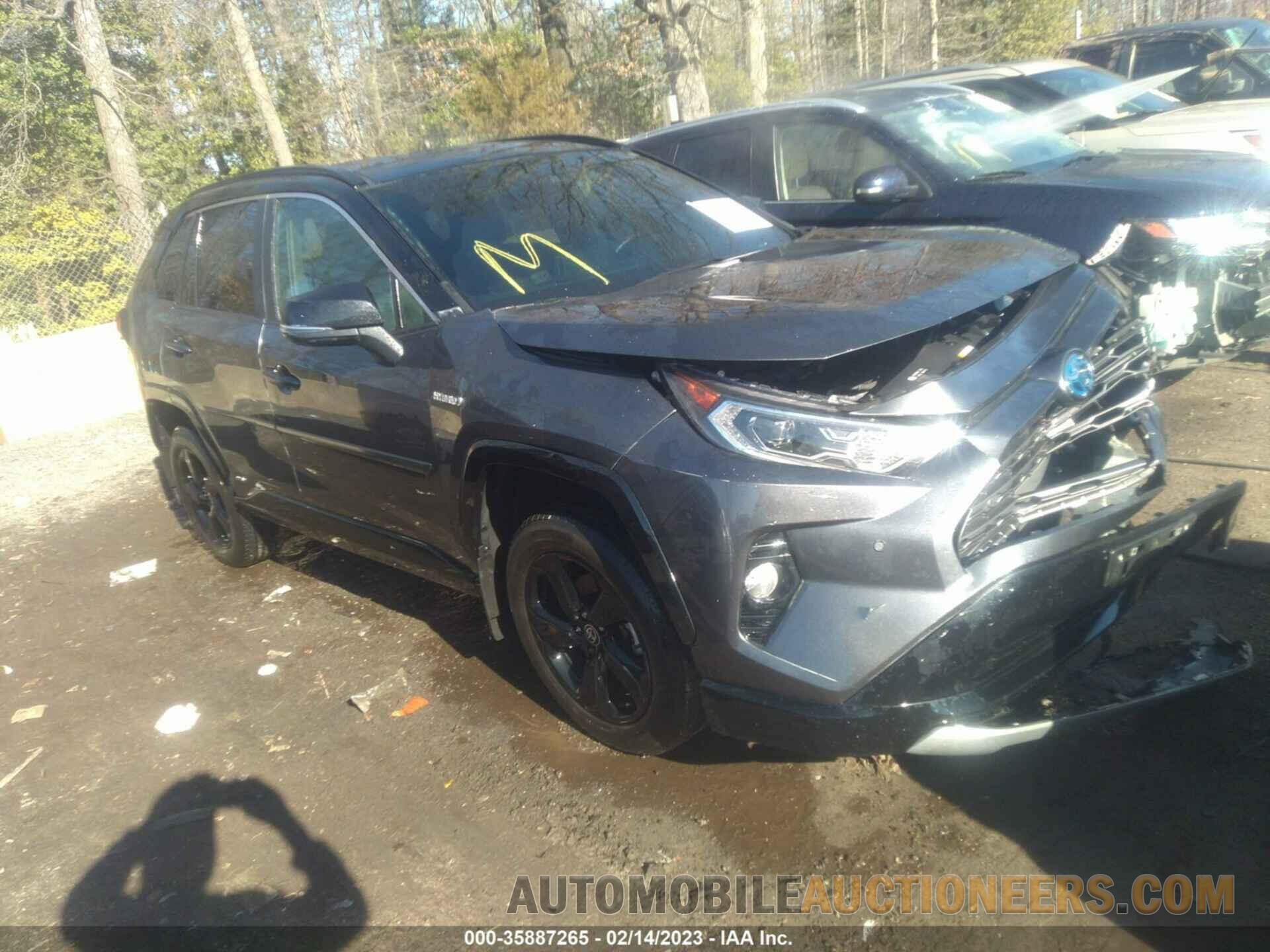 4T3E6RFV1MU033943 TOYOTA RAV4 2021