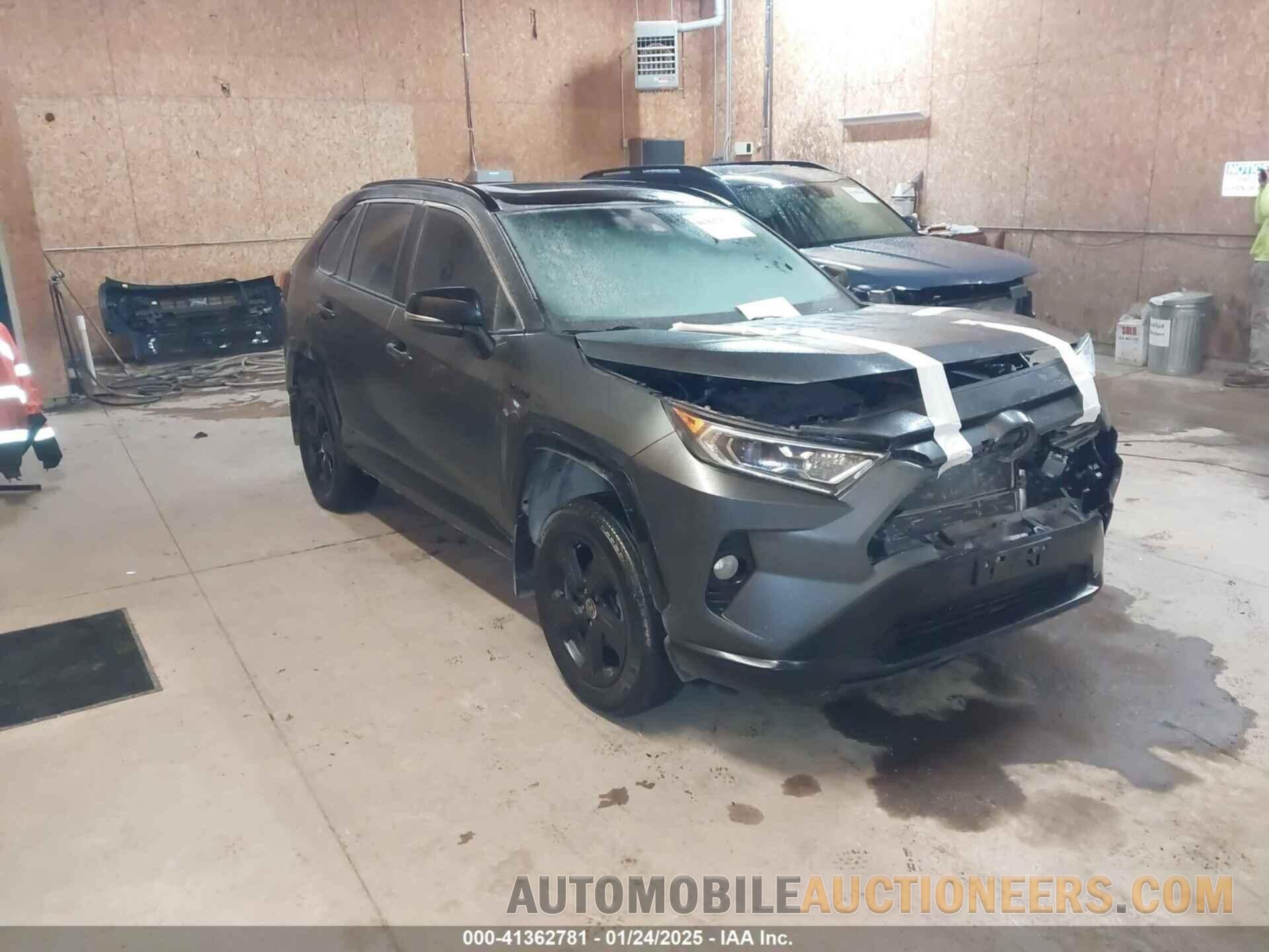 4T3E6RFV1MU038592 TOYOTA RAV4 2021