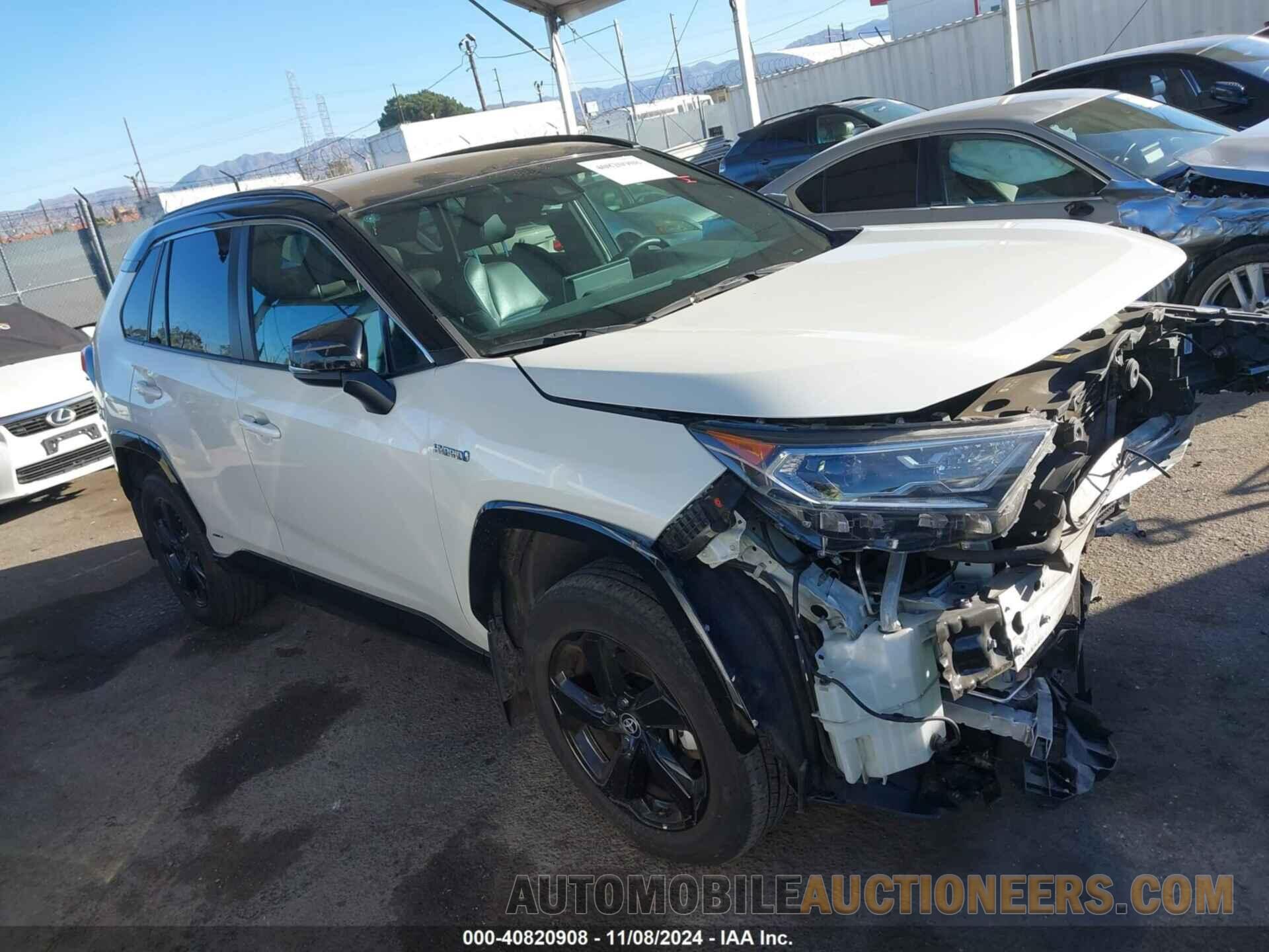 4T3E6RFV1MU043355 TOYOTA RAV4 HYBRID 2021