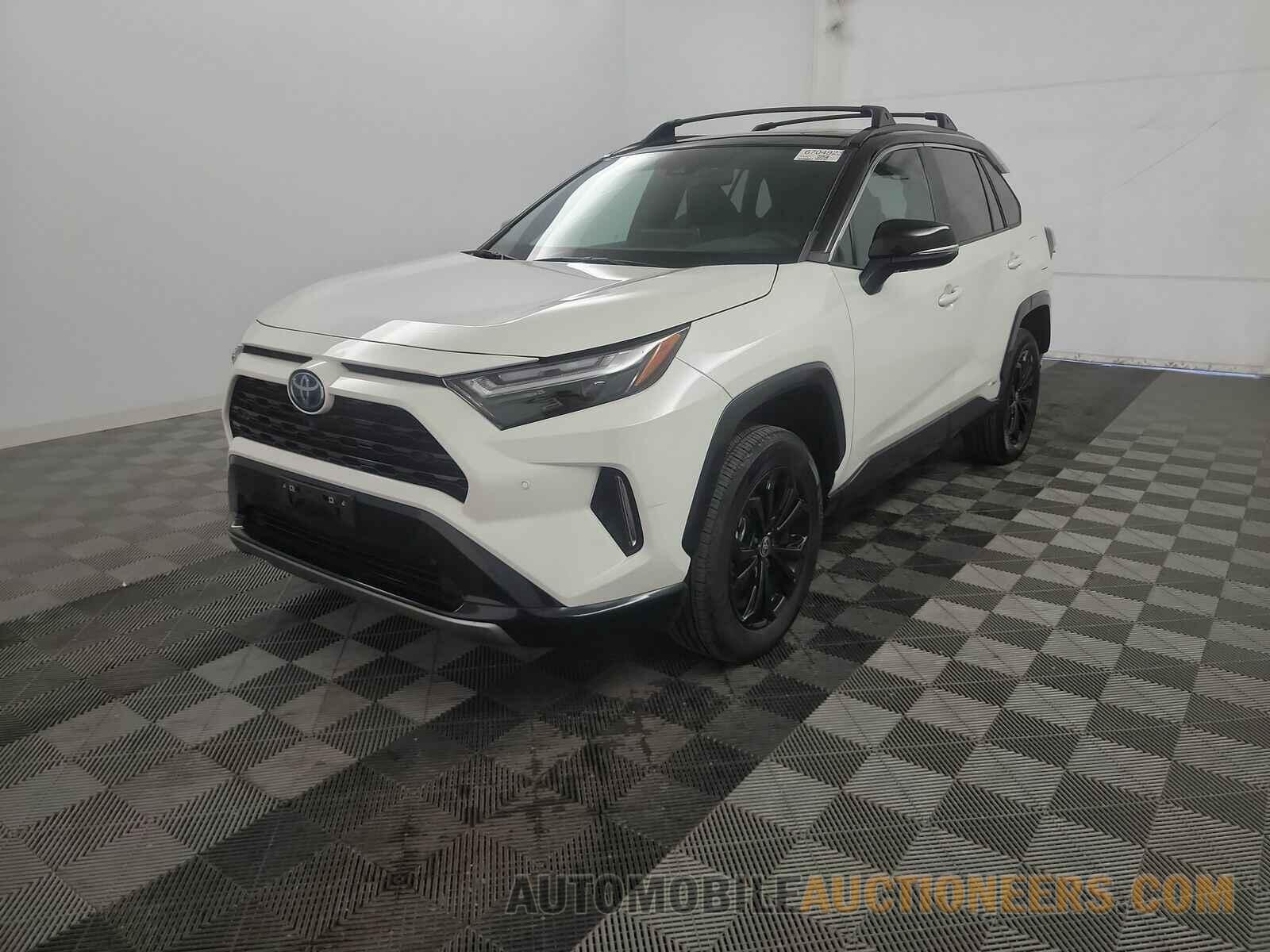 4T3E6RFV1NU070590 Toyota RAV4 Hybrid 2022