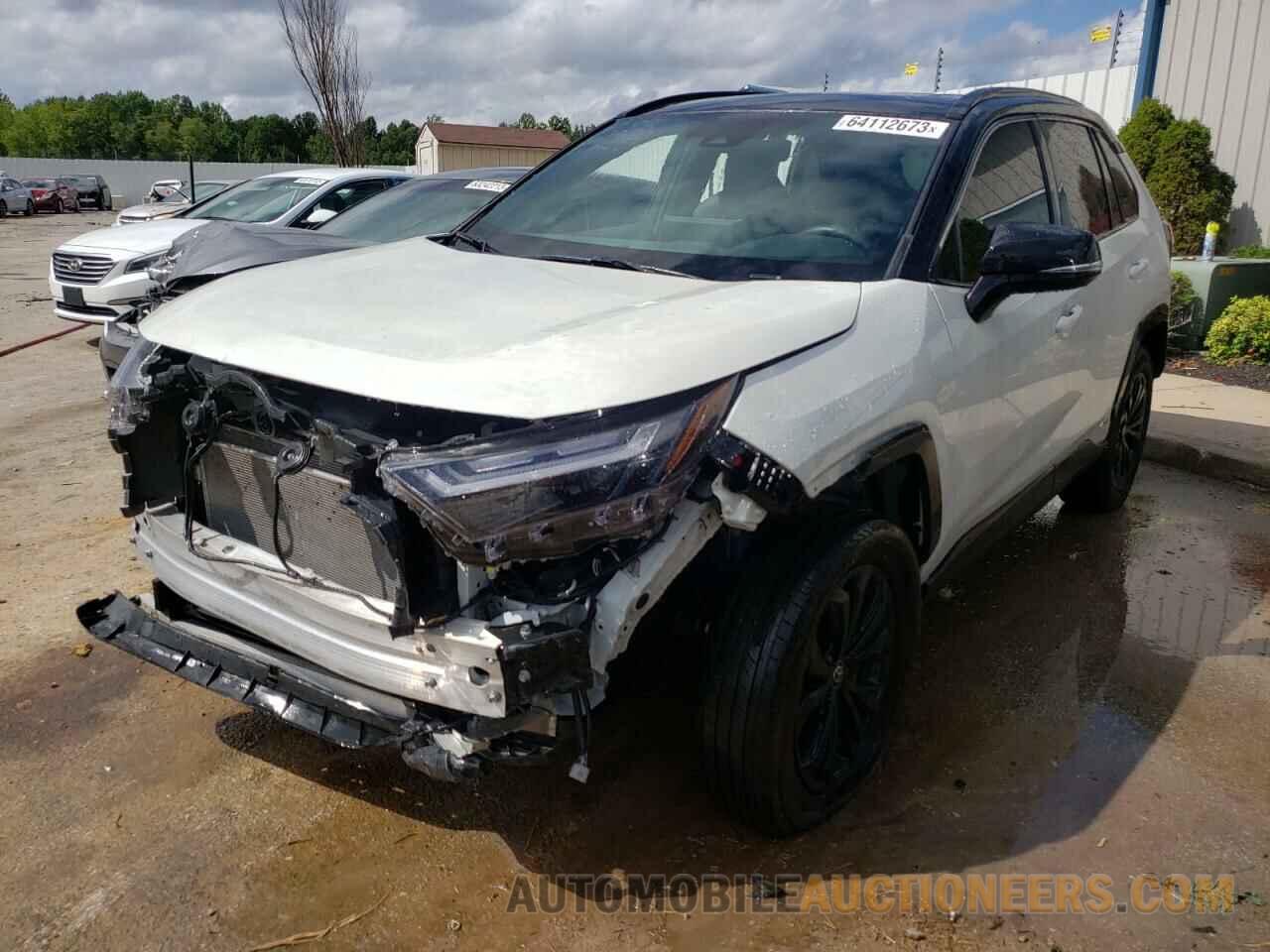 4T3E6RFV1NU080679 TOYOTA RAV4 2022