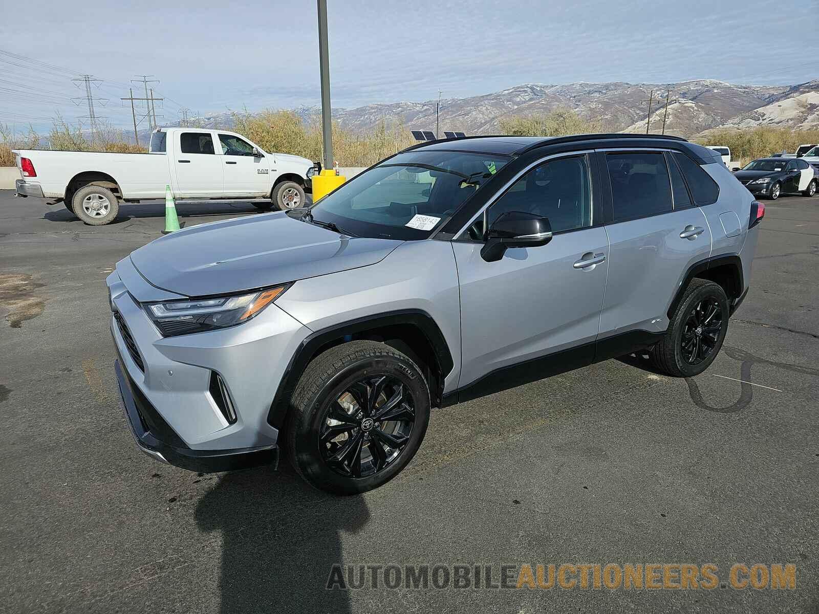 4T3E6RFV1NU093075 Toyota RAV4 Hybrid 2022