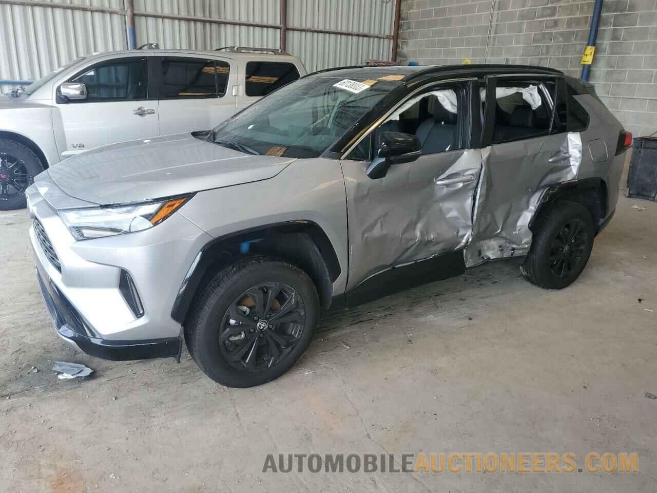 4T3E6RFV1NU095411 TOYOTA RAV4 2022