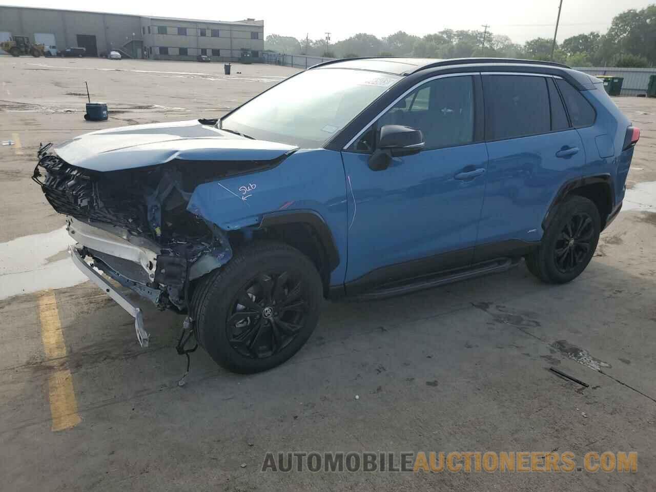 4T3E6RFV1NU103264 TOYOTA RAV4 2022