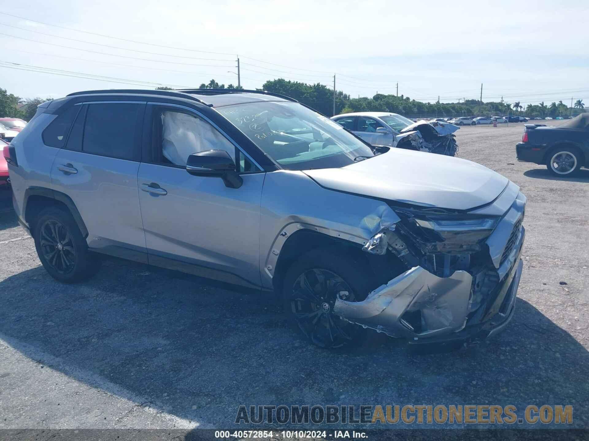 4T3E6RFV1PU114574 TOYOTA RAV4 HYBRID 2023