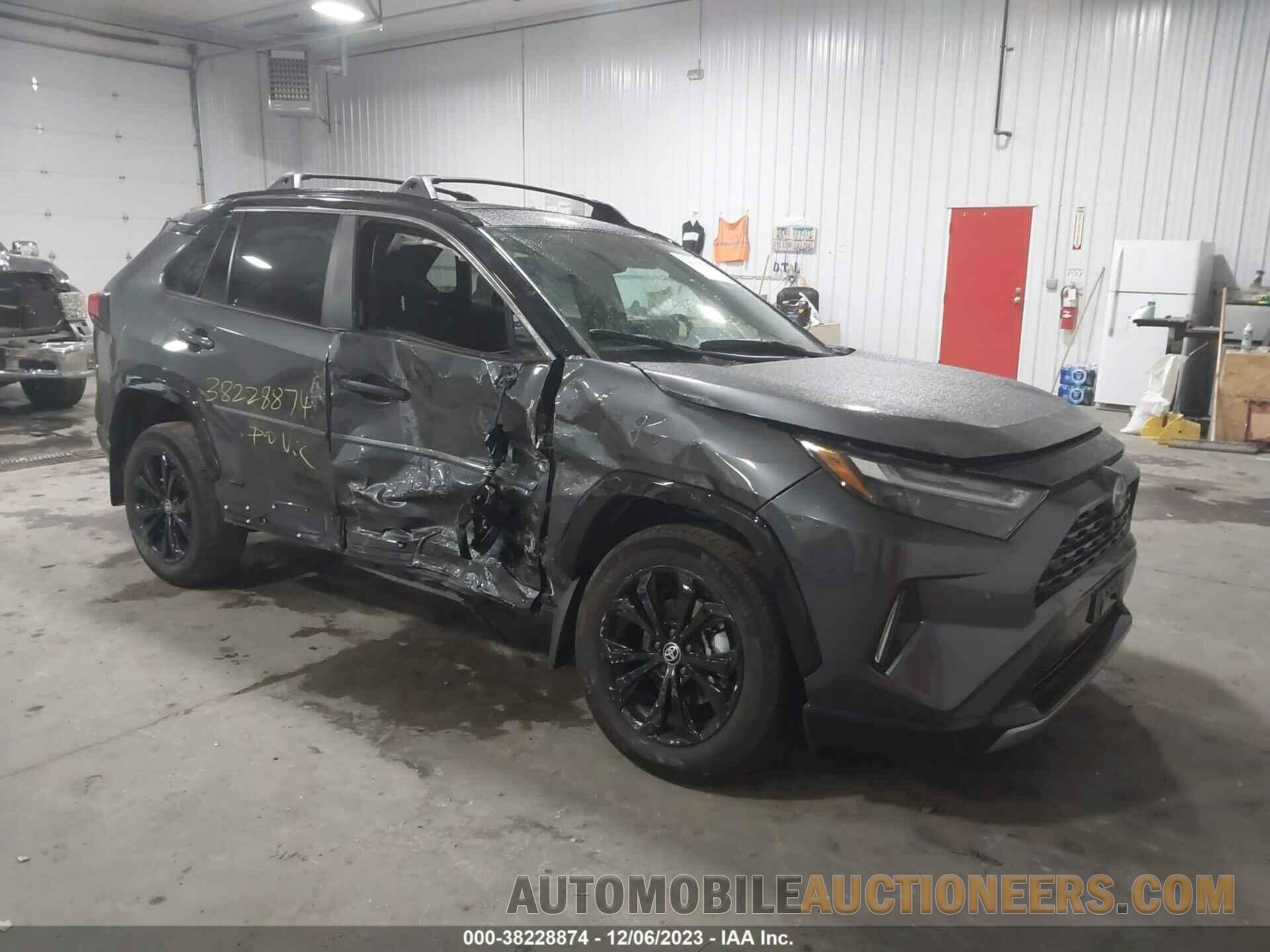 4T3E6RFV1PU127437 TOYOTA RAV4 2023