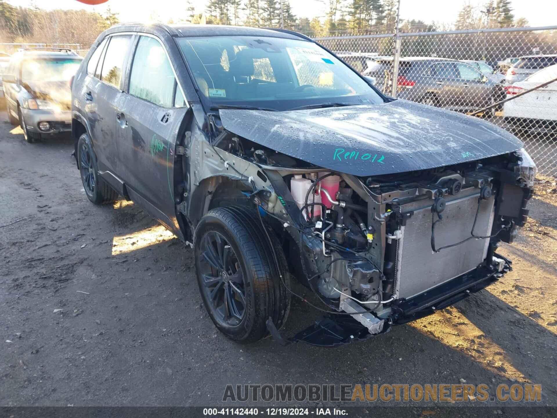 4T3E6RFV1PU128331 TOYOTA RAV4 HYBRID 2023