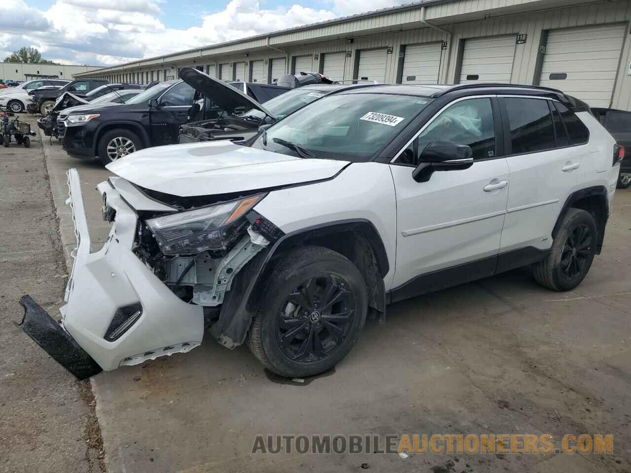 4T3E6RFV1PU135750 TOYOTA RAV4 2023