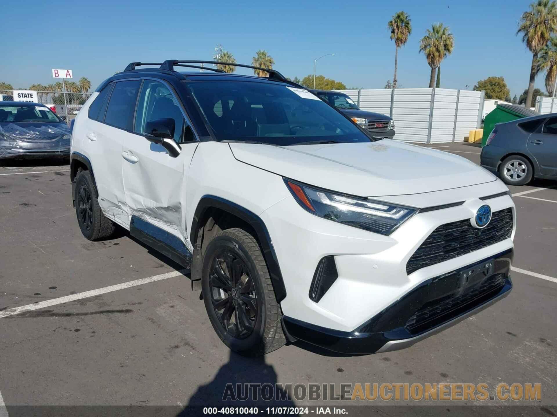 4T3E6RFV1PU136316 TOYOTA RAV4 HYBRID 2023