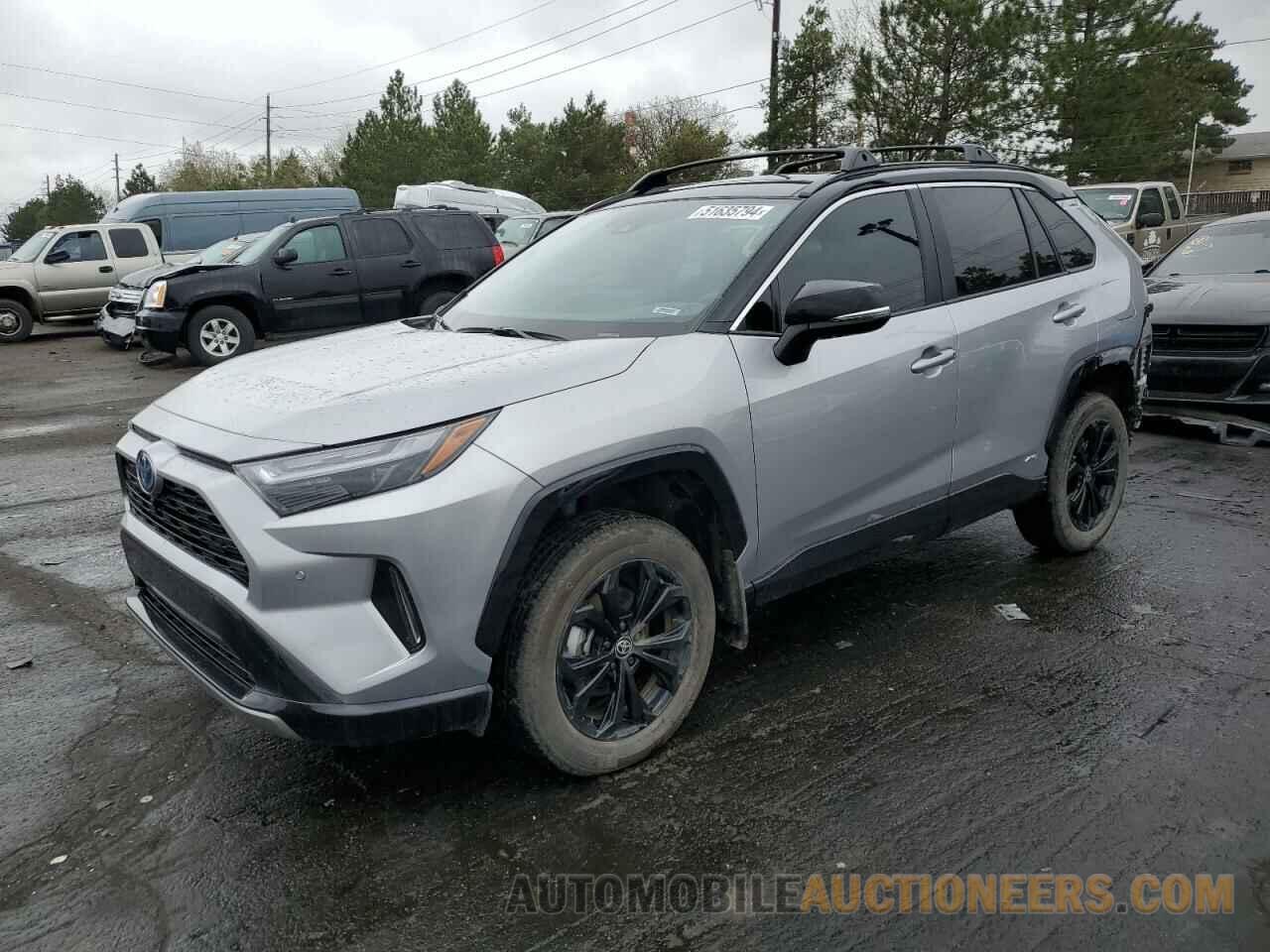 4T3E6RFV1RU140384 TOYOTA RAV4 2024