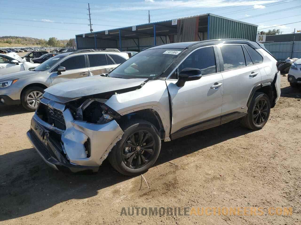 4T3E6RFV1RU151305 TOYOTA RAV4 2024