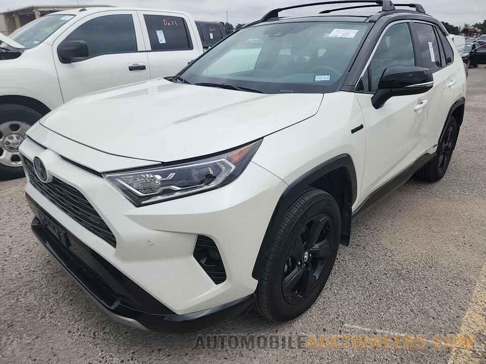 4T3E6RFV2LU005048 Toyota RAV4 Hybrid 2020