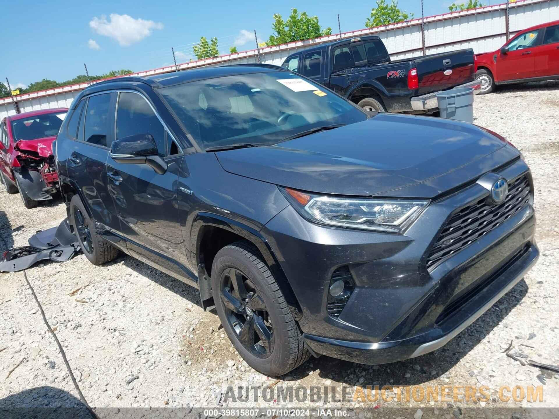 4T3E6RFV2MU025060 TOYOTA RAV4 HYBRID 2021