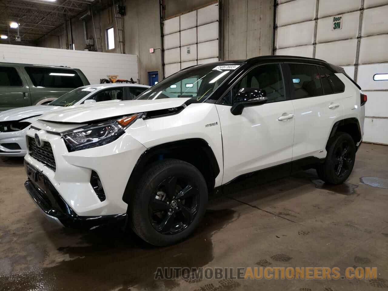 4T3E6RFV2MU033837 TOYOTA RAV4 2021