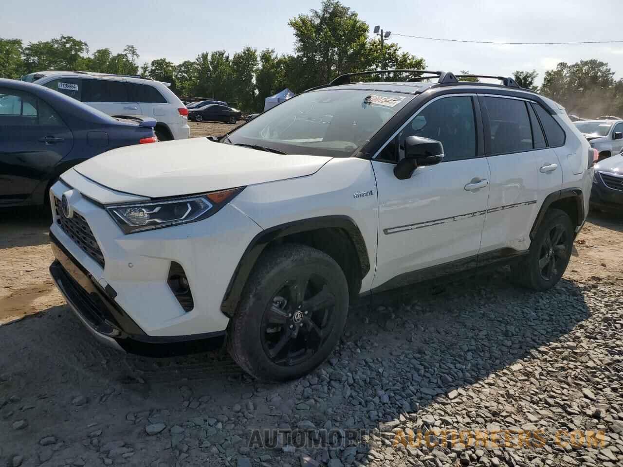 4T3E6RFV2MU036298 TOYOTA RAV4 2021